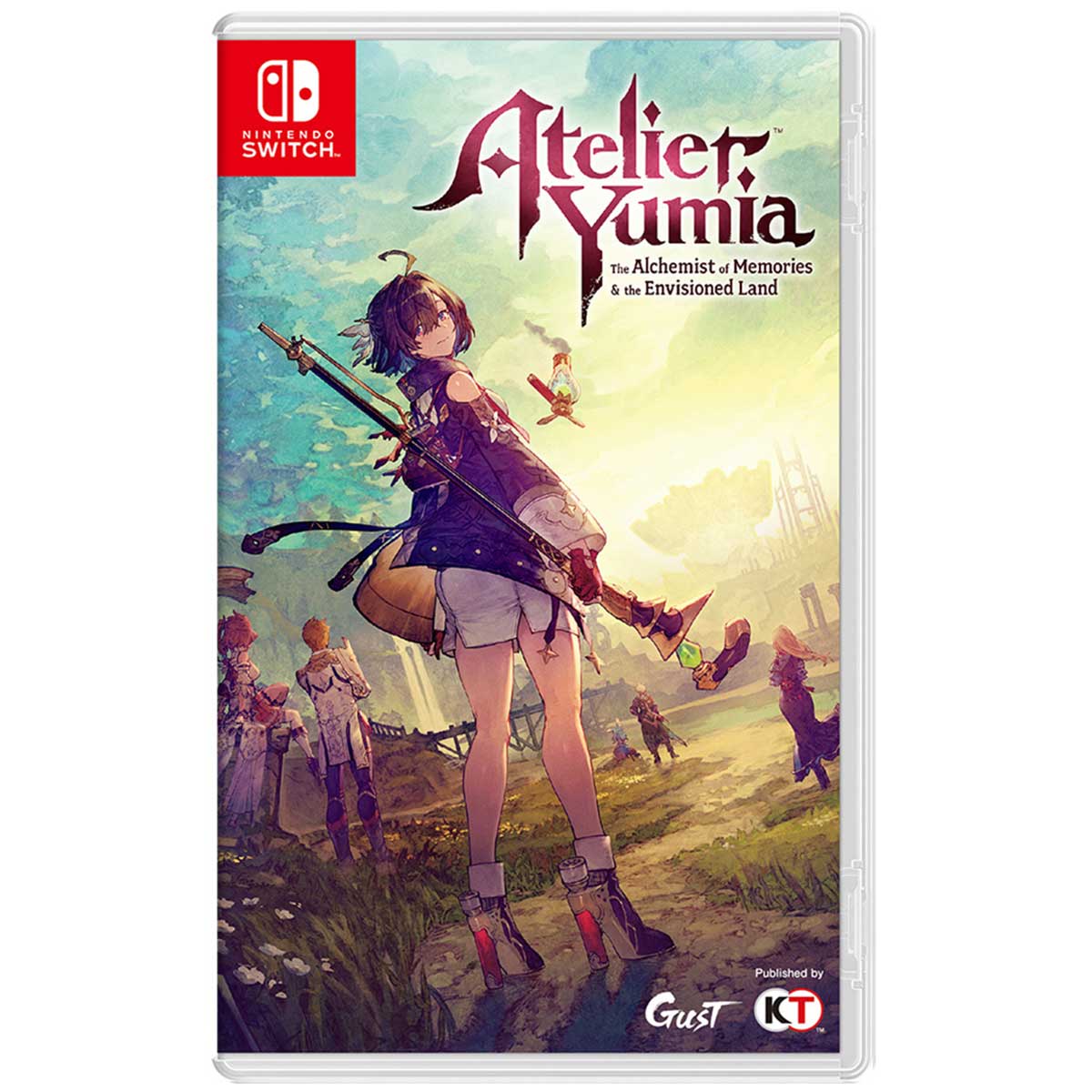 Nintendo Switch Atelier Yumia The Alchemist of Memories & The Envisioned Land (Asian)