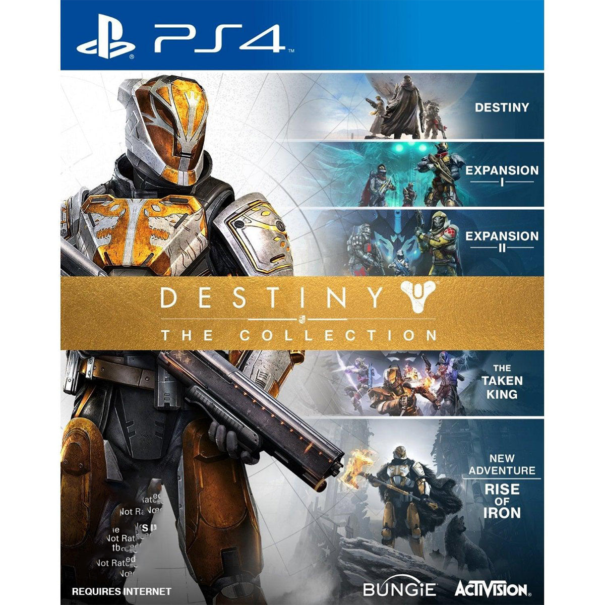 PS4 DESTINY THE COLLECTION (ENG VER) REG.3