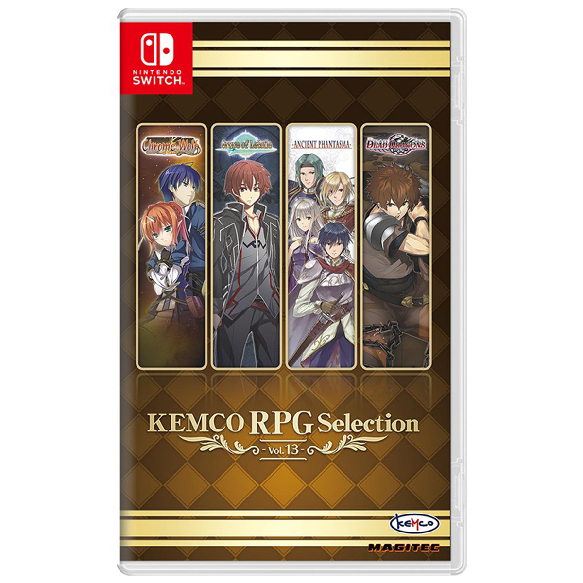 Nintendo Switch Kemco RPG Selection Vol.13 (Asian)