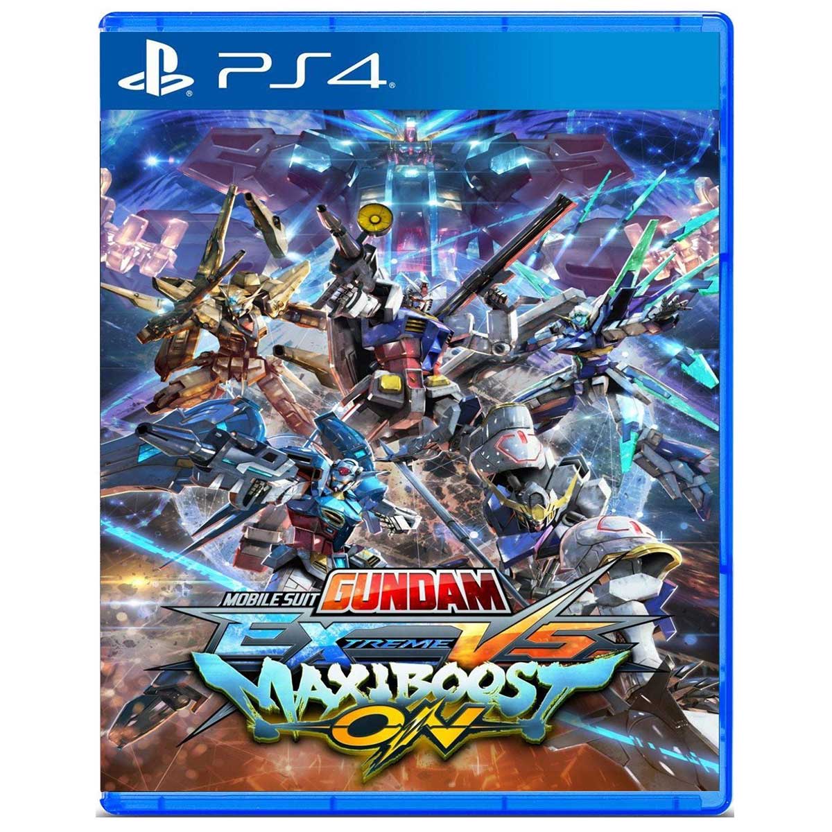 PS4 Mobile Suit Gundam Extreme Vs Maxiboost on Reg.3