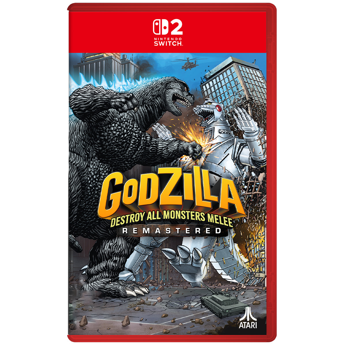 Godzilla Destroy All Monsters Melee Remastered