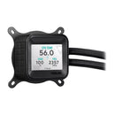 Asus Prime LC 360 ARGB LCD AIO CPU Liquid Cooler (Black)