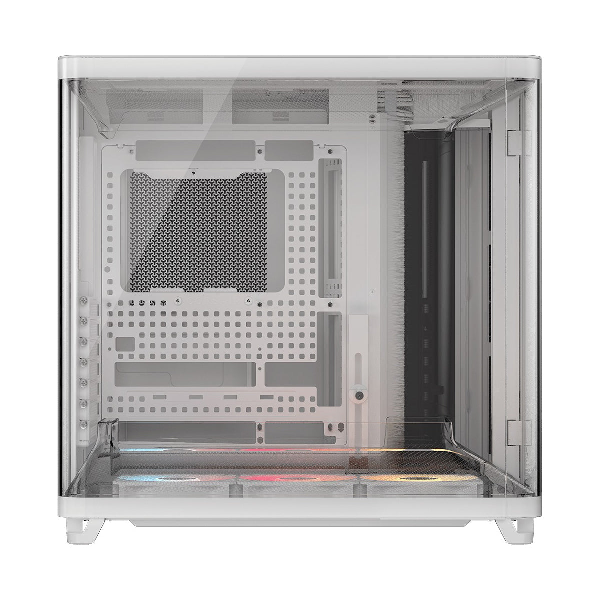 Corsair AIR 5400 RS-R ARGB TG Triple Chamber Mid-Tower PC Case