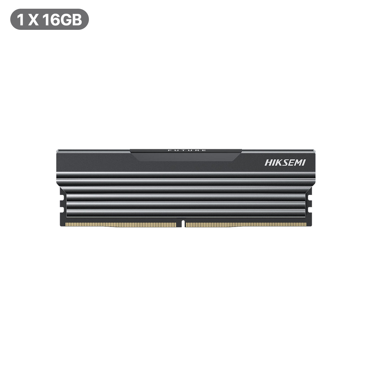 Hiksemi Future RGB 16GB DDR5 4800MHz UDIMM Gaming Memory with Heatsink