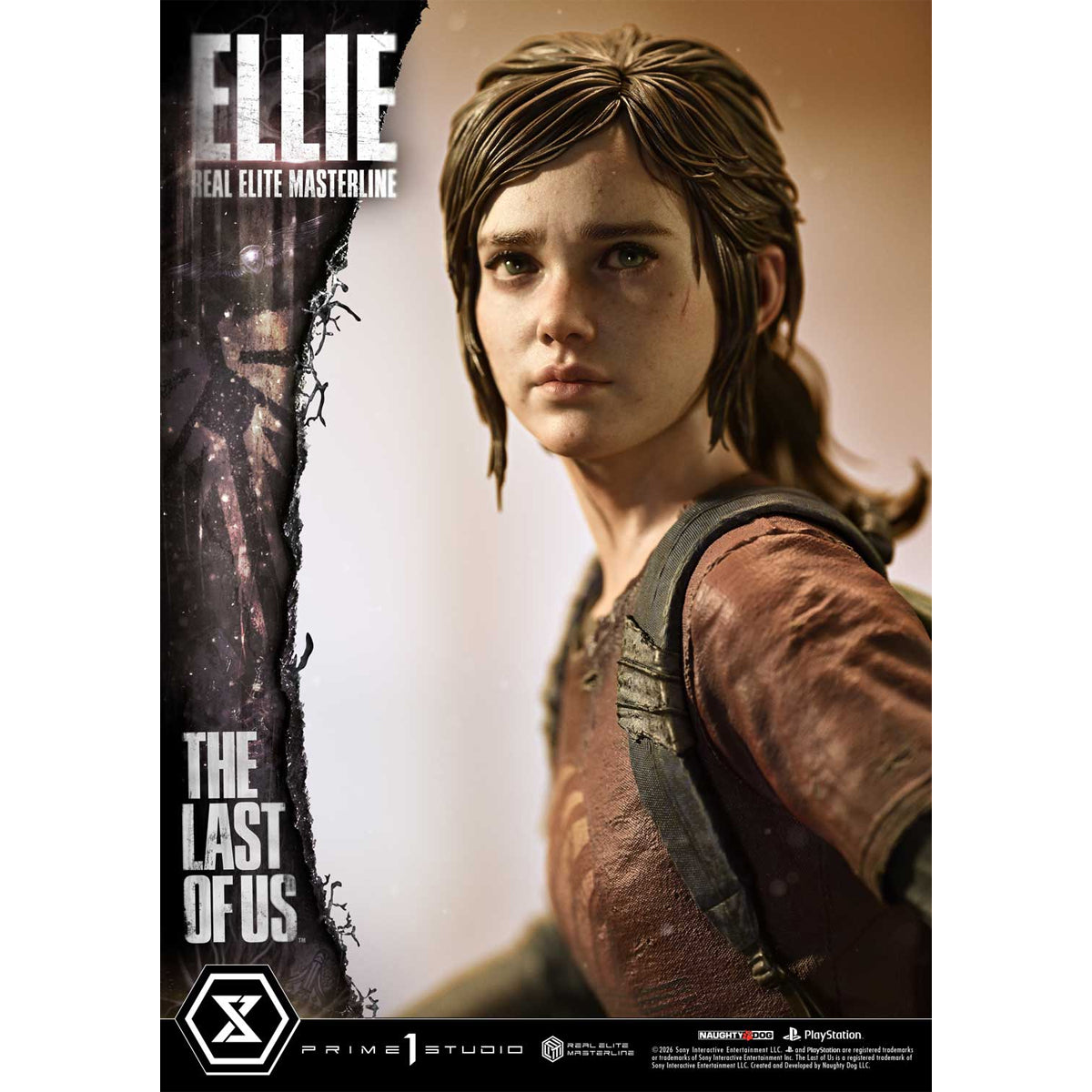 Real Elite Masterline The Last of Us Part I Ellie Pre-Order