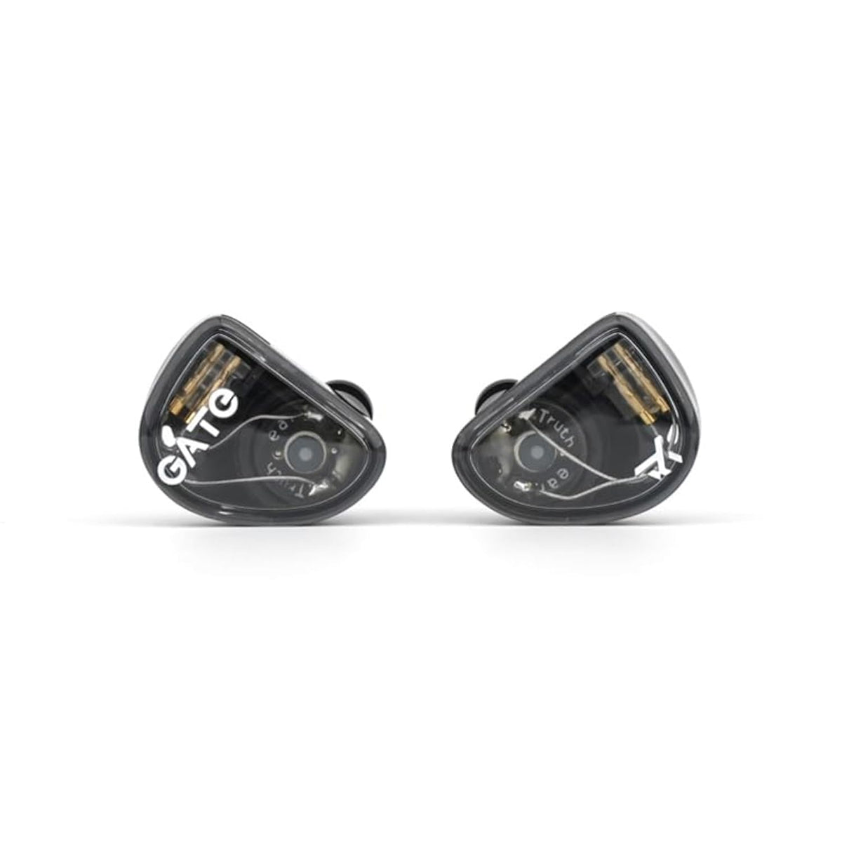 Truthear Gate 1DD 10mm Dynamic Driver In-Ear Monitor (Black)
