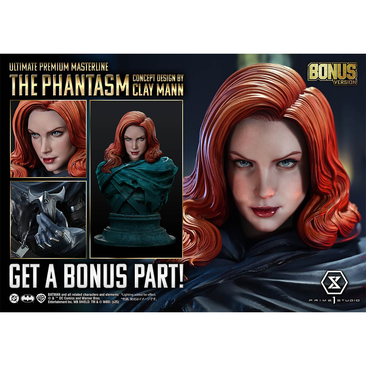 Ultimate Premium Masterline Batman (Comics) The Phantasm