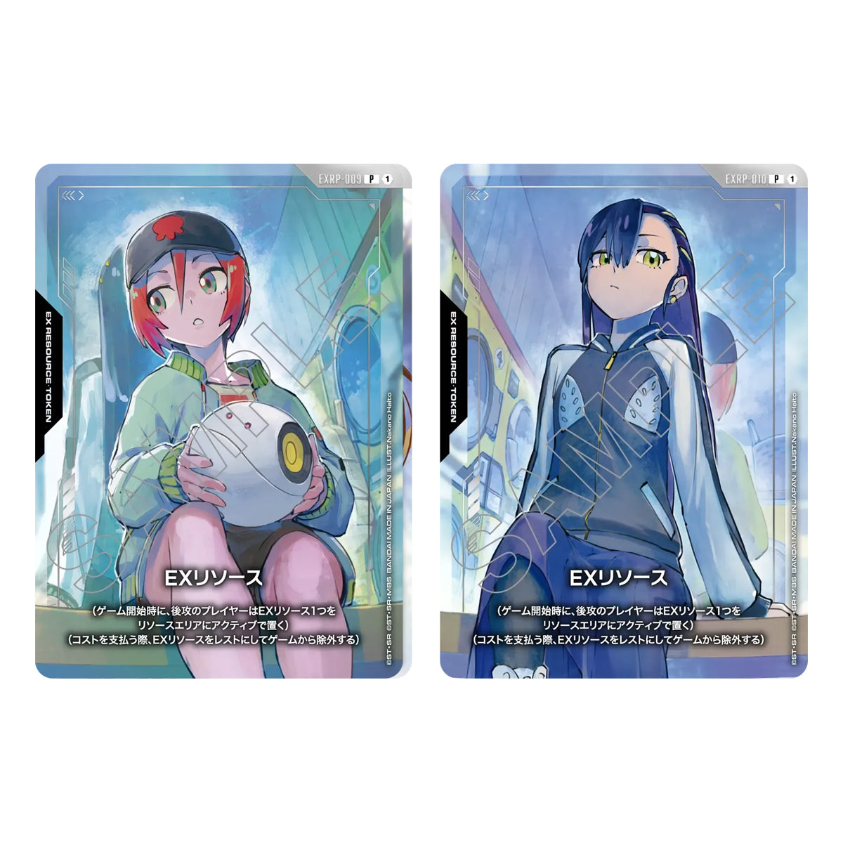 Gundam Card Game Premium Card Collection Gundam Assemble Set