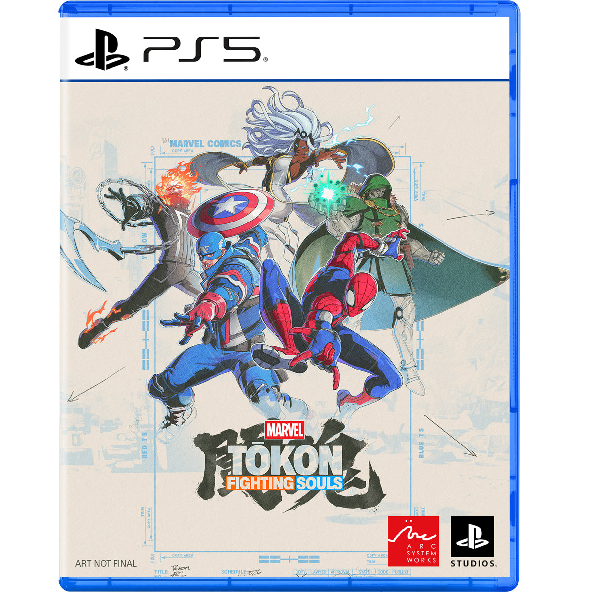 PS5 Marvel Tokon Fighting Souls (Asian)