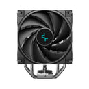 DeepCool AK400 Digital SE CPU Cooler with a Status Display (Black)