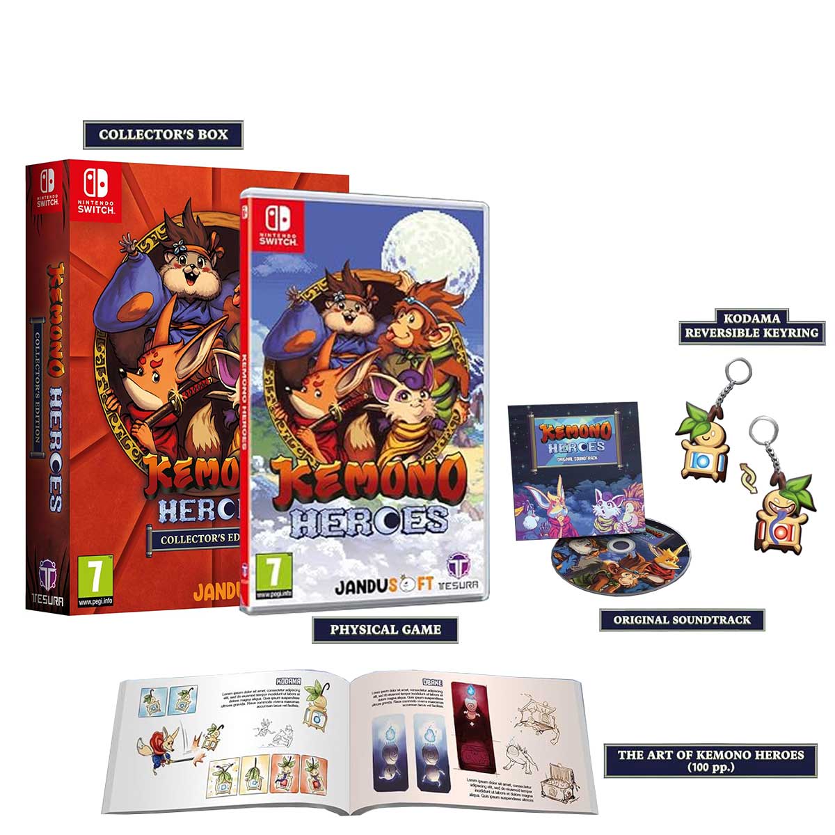 Nintendo Switch Kemono Heroes Collector Edition (Eng/EU)