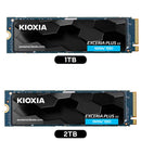 Kioxia Exceria Plus G3 PCIe Gen4 x4 M.2 2280 NVME SSD - DataBlitz