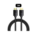 Baseus High Definition Series HDMI 8K To HDMI 8K Adapter Cable (Black)