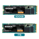 Kioxia Exceria G2 PCIe Gen3 x4 M.2 2280 NVME SSD (500GB, 1TB) (LRC20Z500GG8, LRC20Z001TG8)