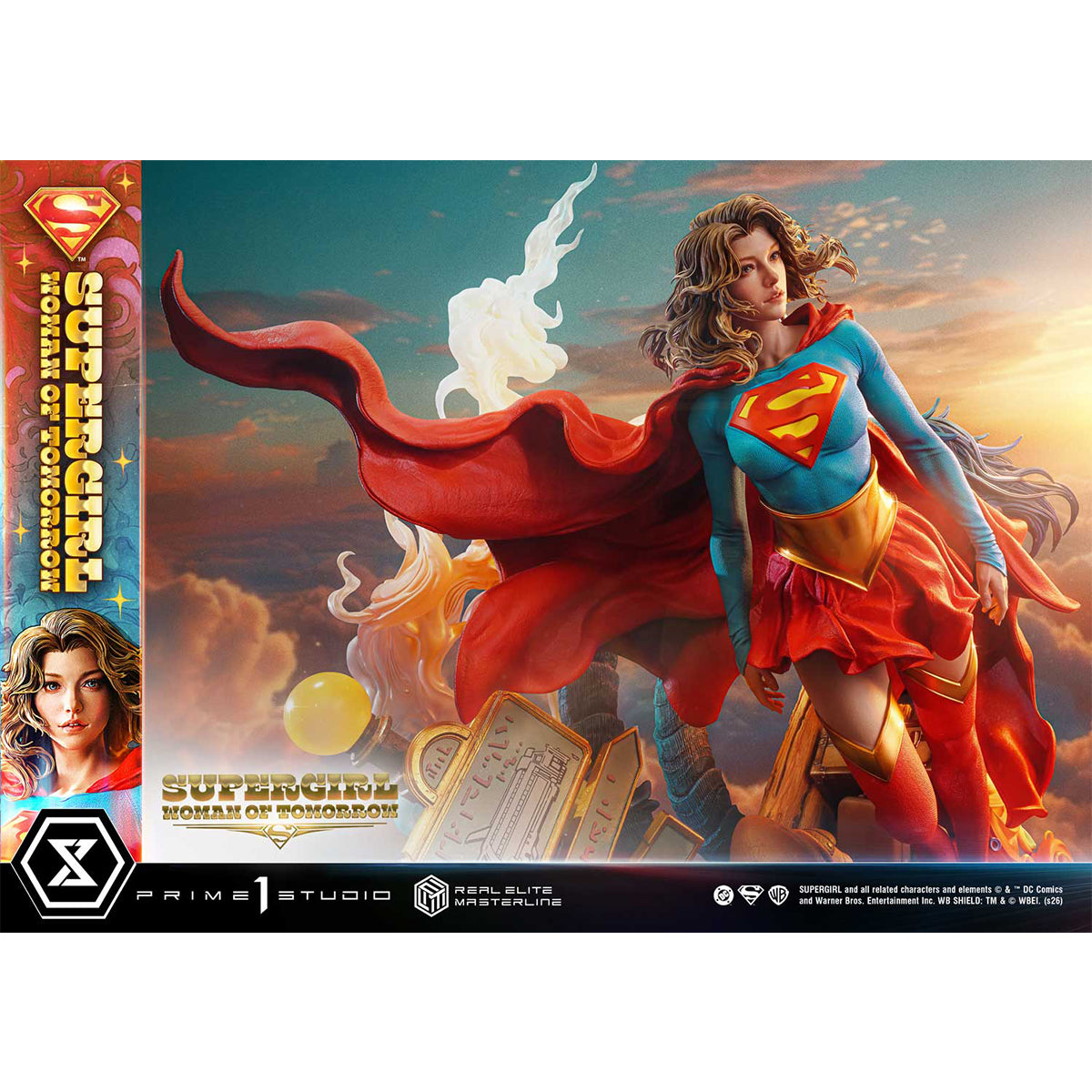 Real Elite Masterline Supergirl (Comics) Supergirl Woman of Tomorrow