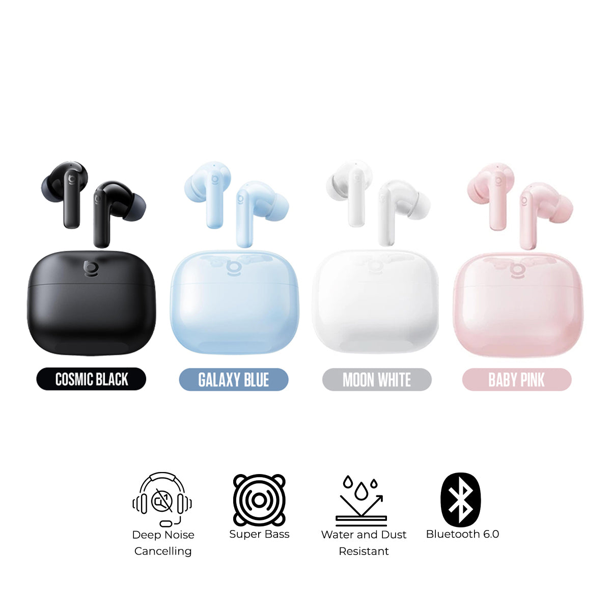 Baseus Bass BP1 NC Noise-Cancelling Earbuds | DataBlitz
