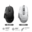 Logitech G502 X Gaming Mouse (Black, White) - DataBlitz