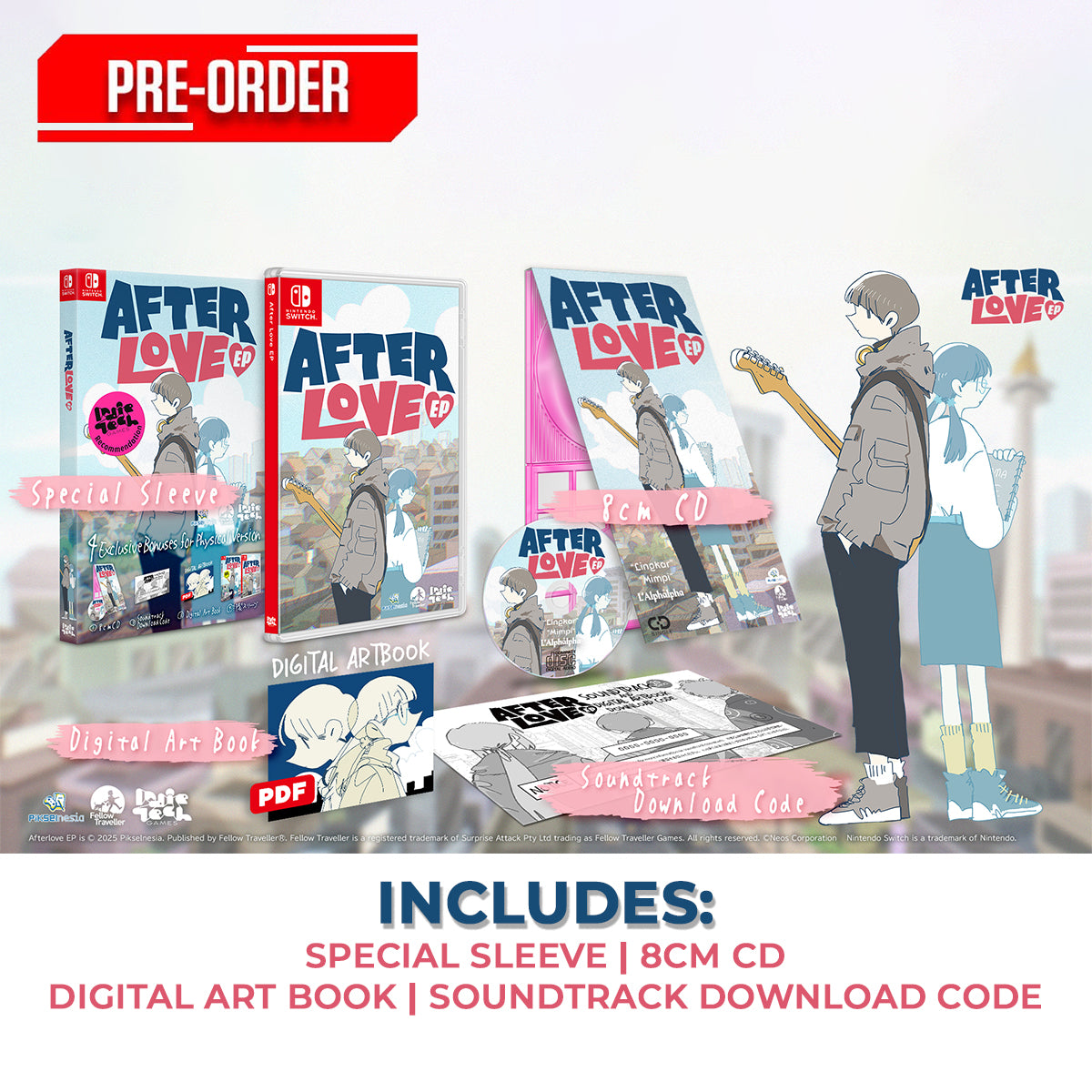 Afterlove EP | Datablitz