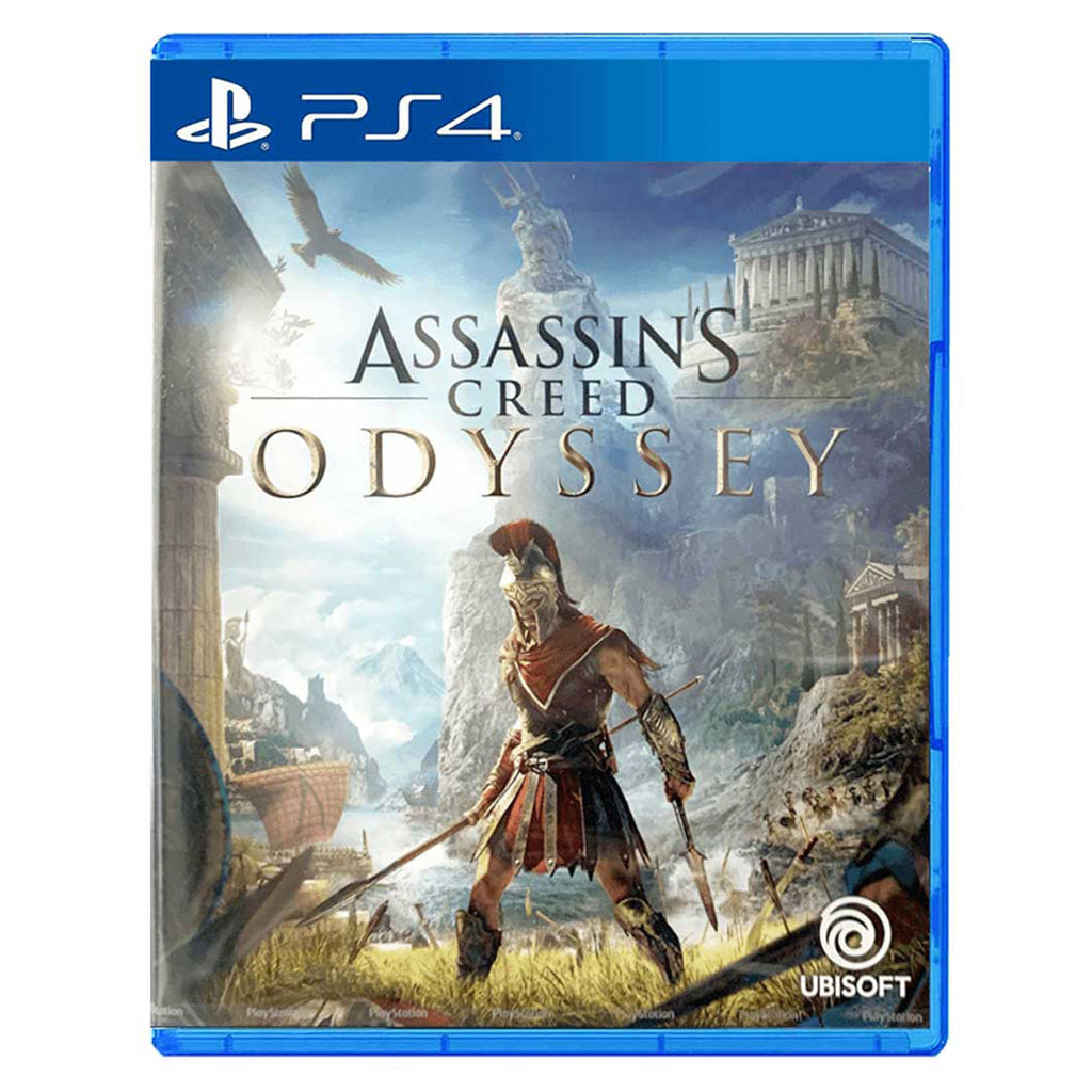 DATABLITZ ECOMMERCE PS4 ASSASSINS CREED ODYSSEY