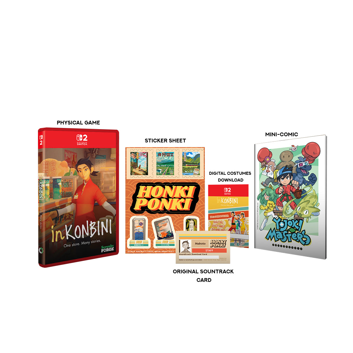 inKONBINI: One Store Many Stories - Premium Edition