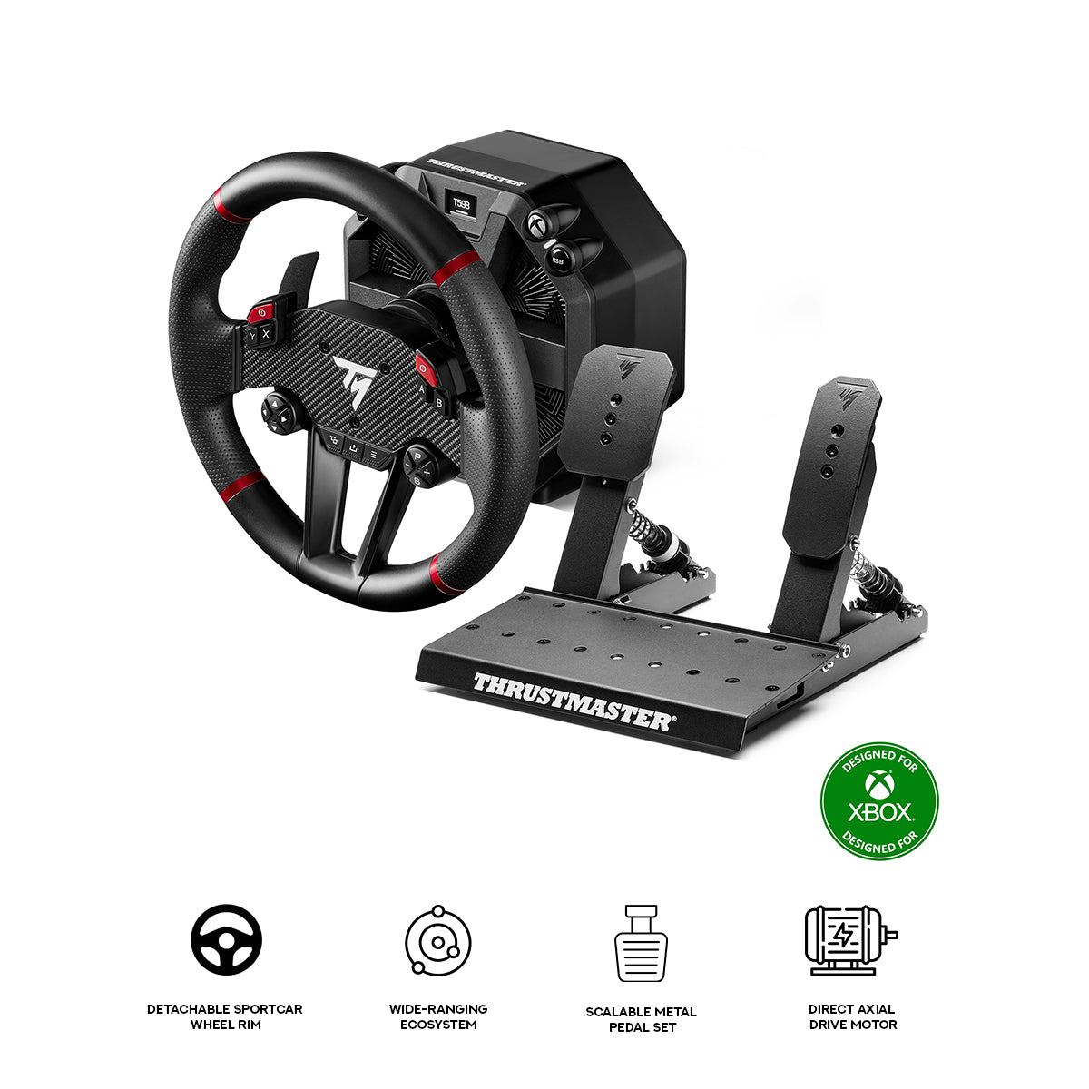 Thrustmaster T598-X Direct Axial Drive Force Feedback Racing Wheel For Xbox Series X/S / XboxOne / Windows 10/11 (4468017)