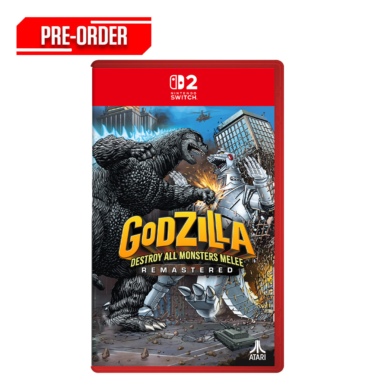 Godzilla Destroy All Monsters Melee Remastered