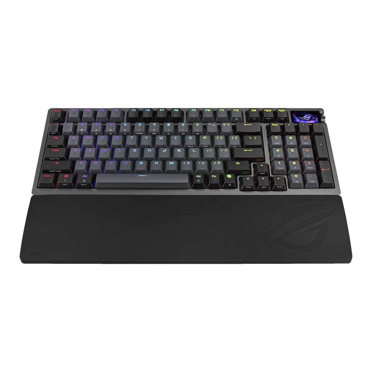 Asus M902 ROG Azoth 96% Wireless Analog Gaming Keyboard (ROG HFX V2 Magnetic Switch) (Black)