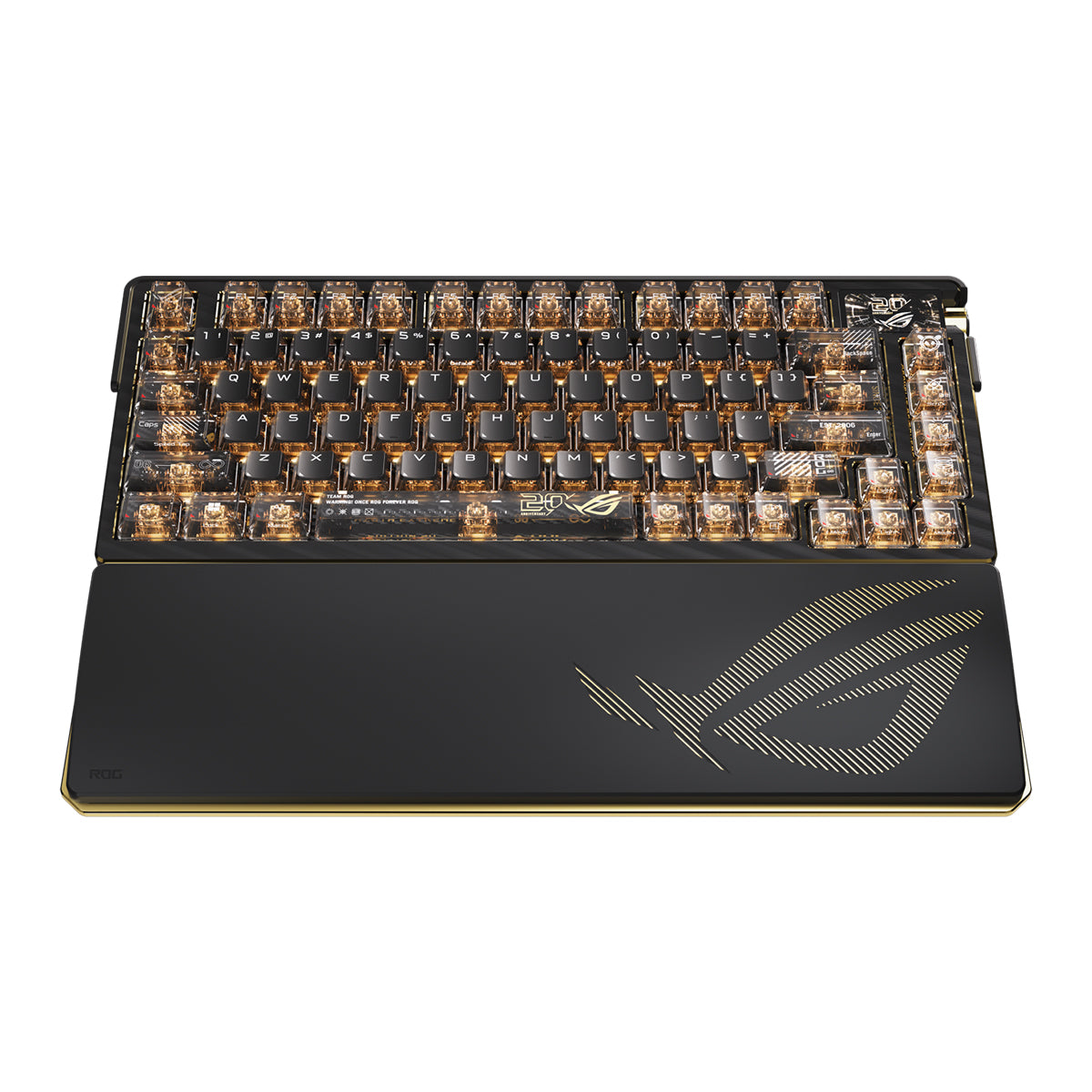 ASUS ROG M709 Azoth Extreme 75% Wireless Mechanical Gaming Keyboard (Edition 20)