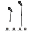 Dobe Golf Club Attachment for Meta Quest 2 / Meta Quest 3 / Meta Quest 3S / Pro Controller TY-3881