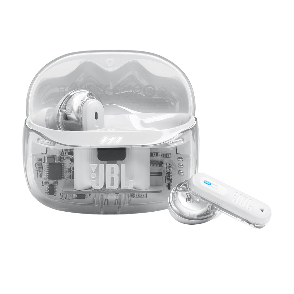 JBL Tune Beam 2 True Wireless Noise Cancelling Earbuds with JBL Spatial Sound