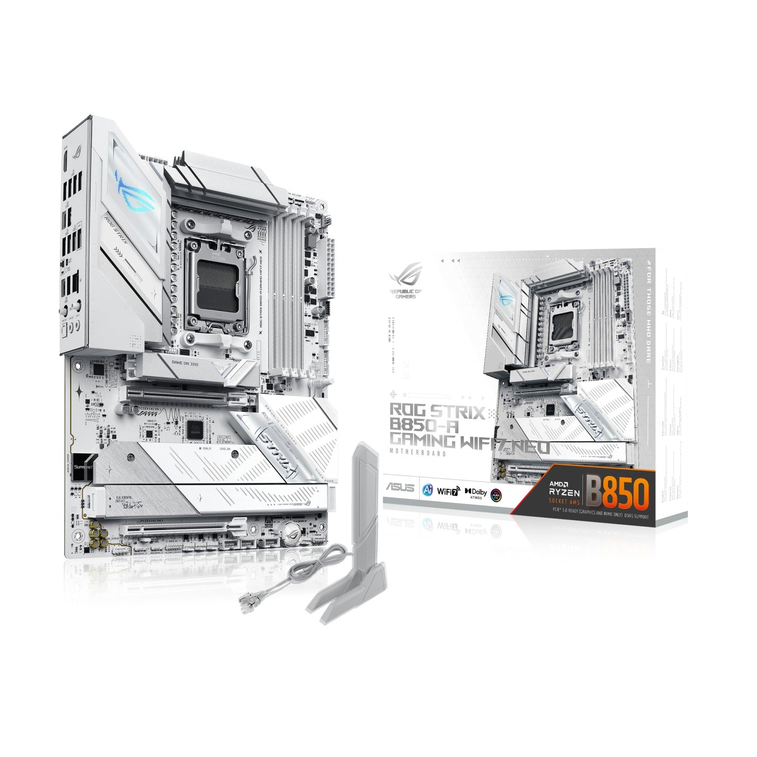 ASUS ROG Strix B850-A Gaming WiFi7 Neo DDR5 AMD Motherboard