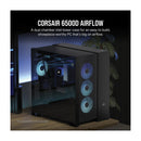 Corsair 6500D Airflow Tempered Glass ATX Mid-Tower Dual Chamber PC Case