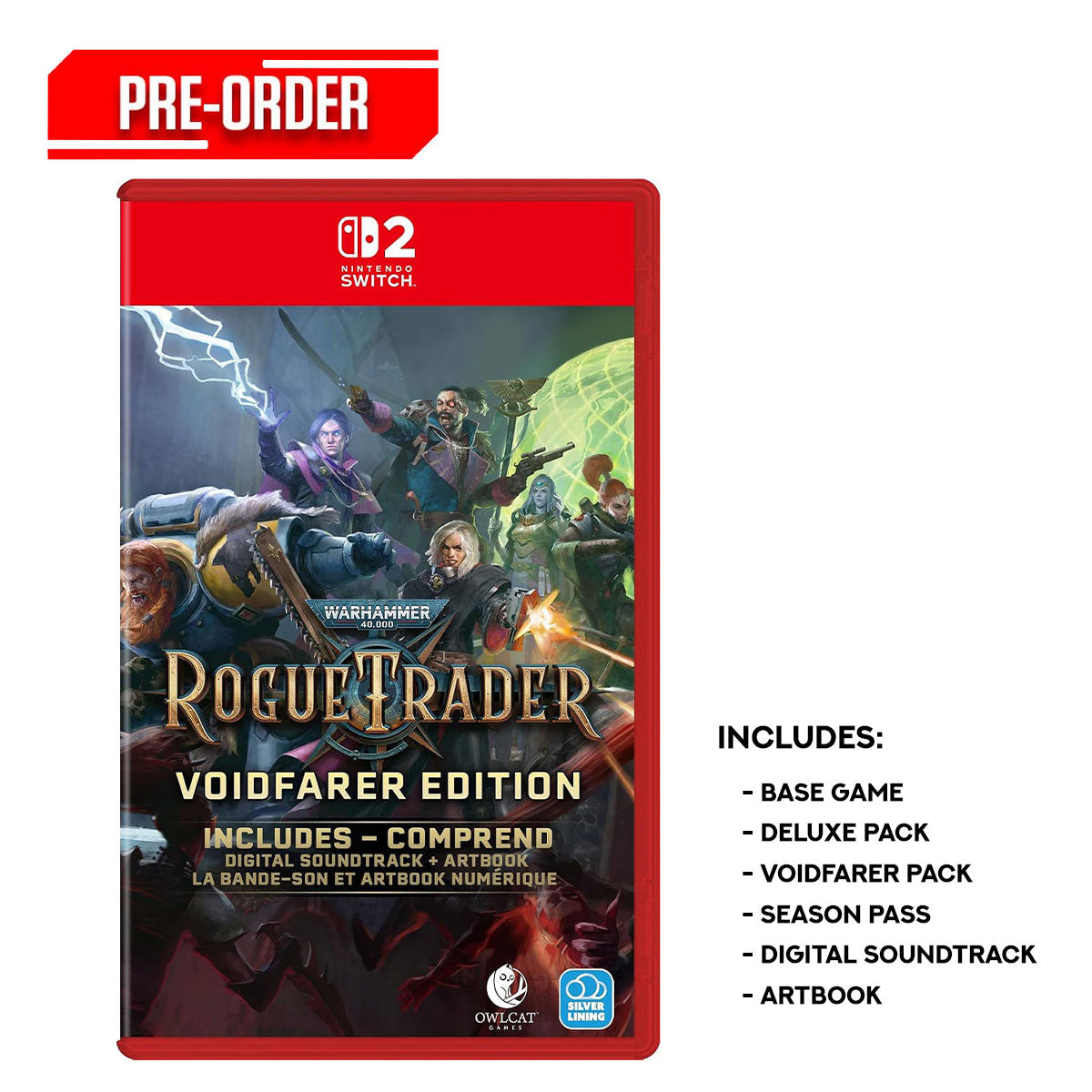 Warhammer 40,000: Rogue Trader - Voidfarer Edition