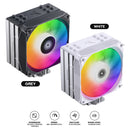 Jonsbo PISA A5 ARGB Air Cooling CPU Radiator (Grey, White)