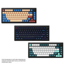 Akko MOD 007B HE DIY Kit With OSA Keycap Set 187-Key Cream White (Akko Cream Yellow Magnetic Switch)