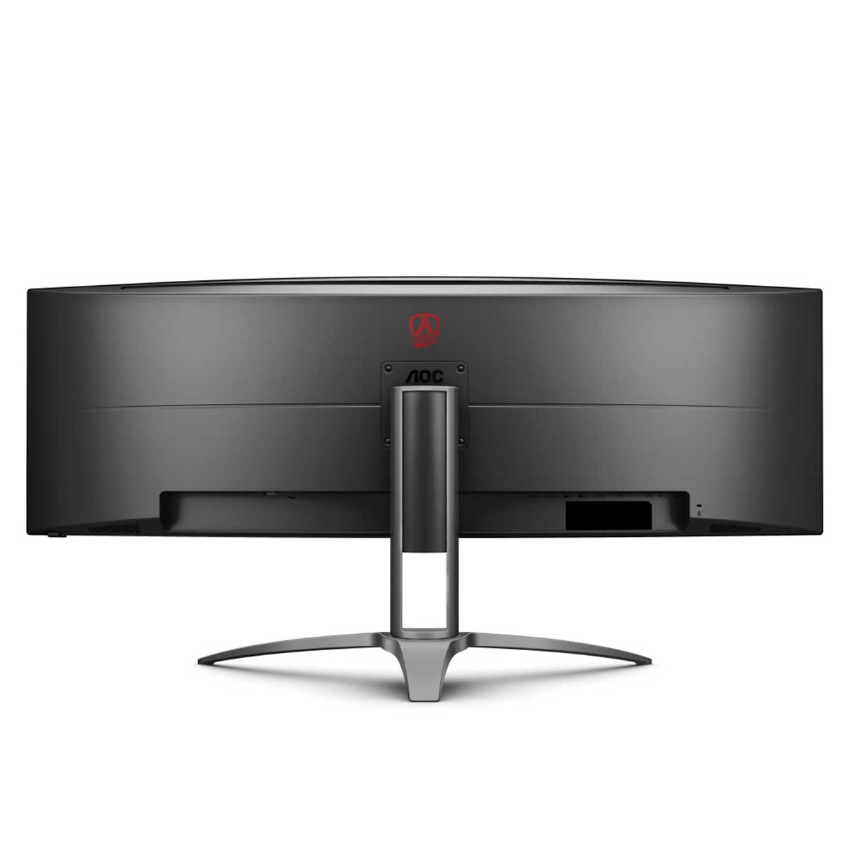 AOC AGON AG493UCX2/71 49" QHD (5120X1440) 165HZ 1MS Display HDR400 Adaptivesync GAMING Monitor (Black/ Titanium Grey)