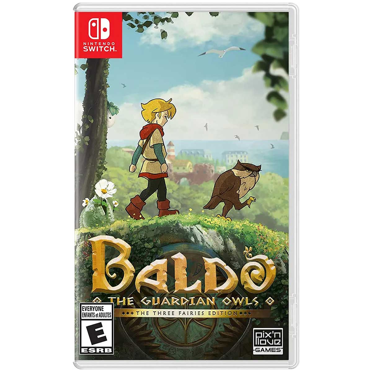 Nintendo Switch Baldo The Guardian Owls Three Fairies Edition