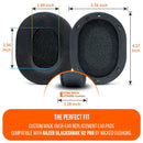 Wicked Cushions Razer Blackshark V2 Pro Earpads - WC FreeZe Cooling Gel (PRE 2023 Model)