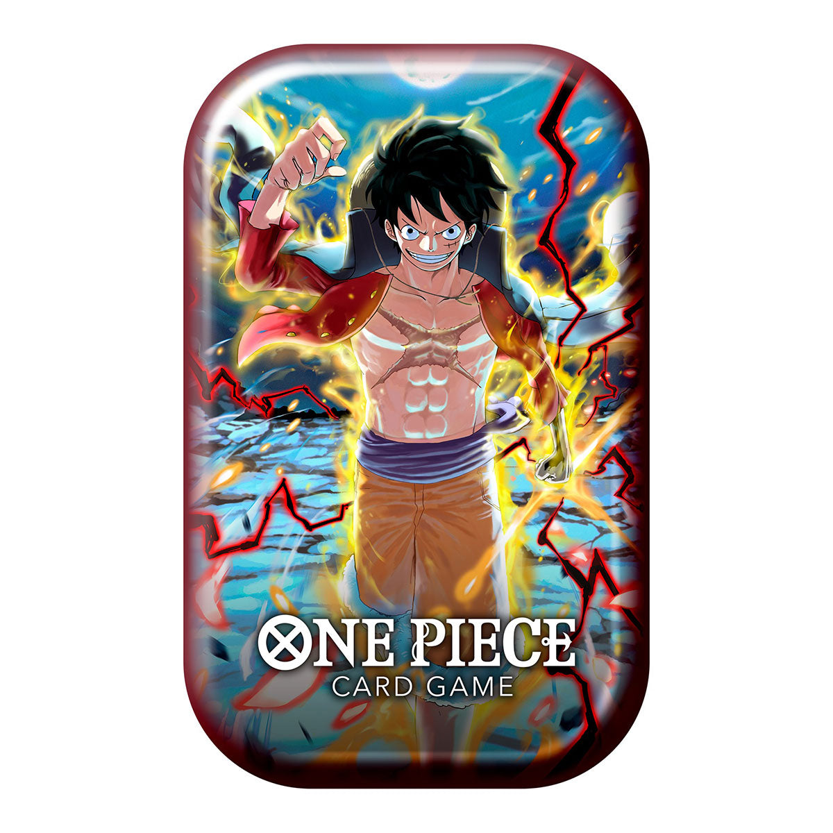 One Piece Card Game Tin Pack Set Vol.1 (Monkey.D.Luffy) (TS-01)