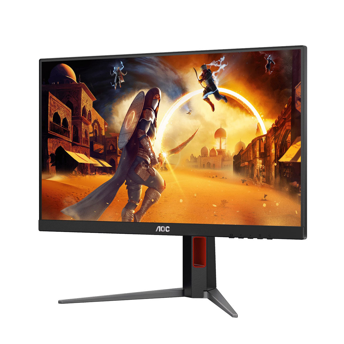 AOC 27G4/71 27" IPS (1920x1080) 180Hz 1ms MPRT IPS Wide View Adaptive Sync Gaming Monitor (Black/Red)