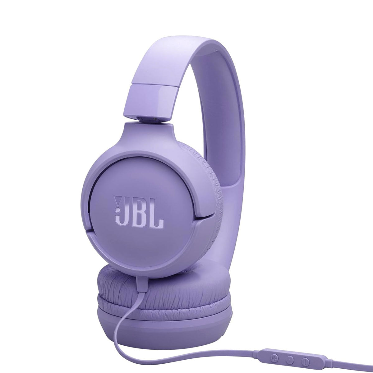 JBL Tune 520C USB-C Hi-Res Wired On-Ear Headphones (Black, White, Blue, Purple)