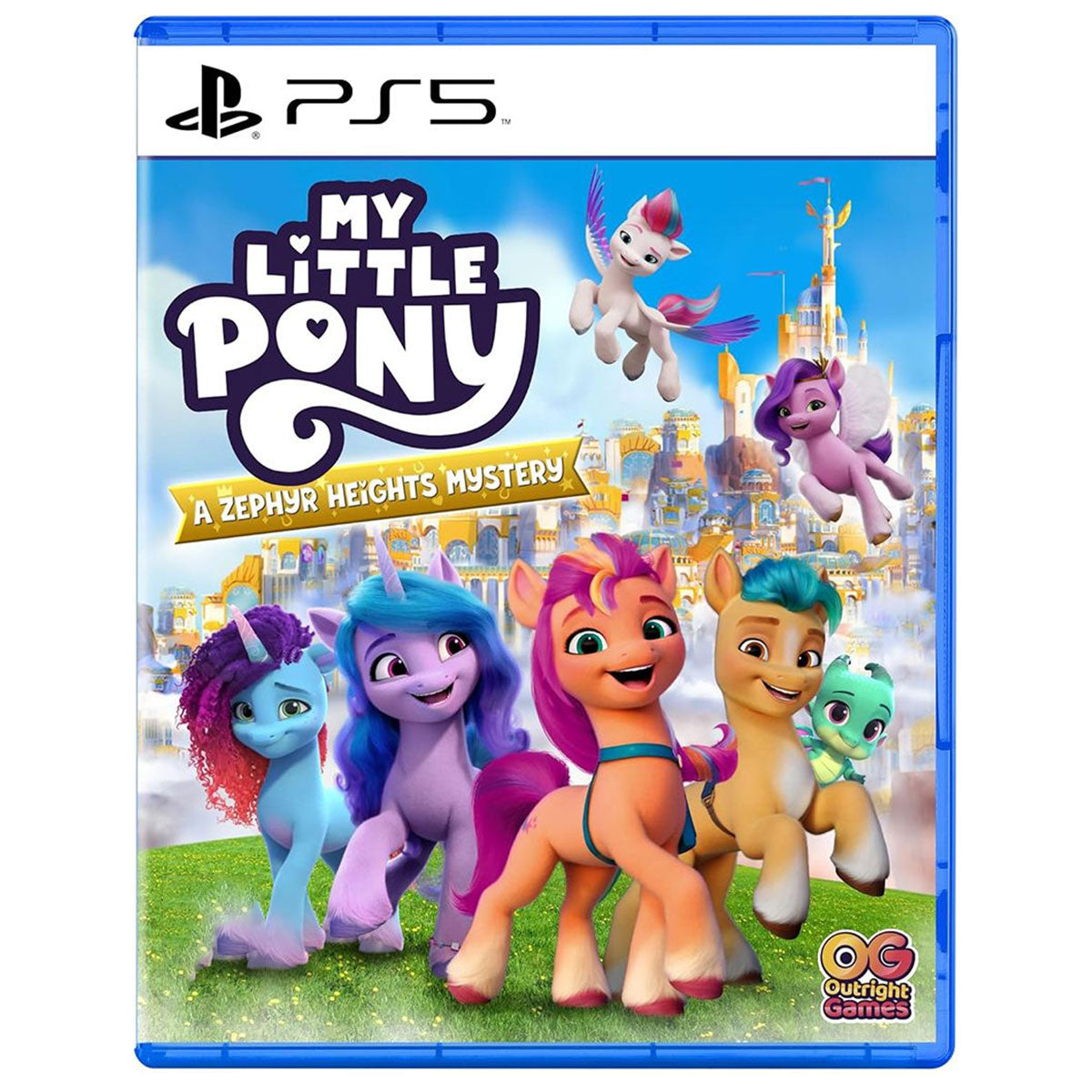 PS5 My Little Pony A Zephyr Heights Mystery (Eng/EU)
