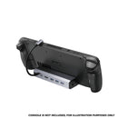 JSAUX USB-C 6-in-1 Docking Station for Steam Deck/ Steam Deck OLED/ ROG Ally / Legion Go (Grey) (HB0603)