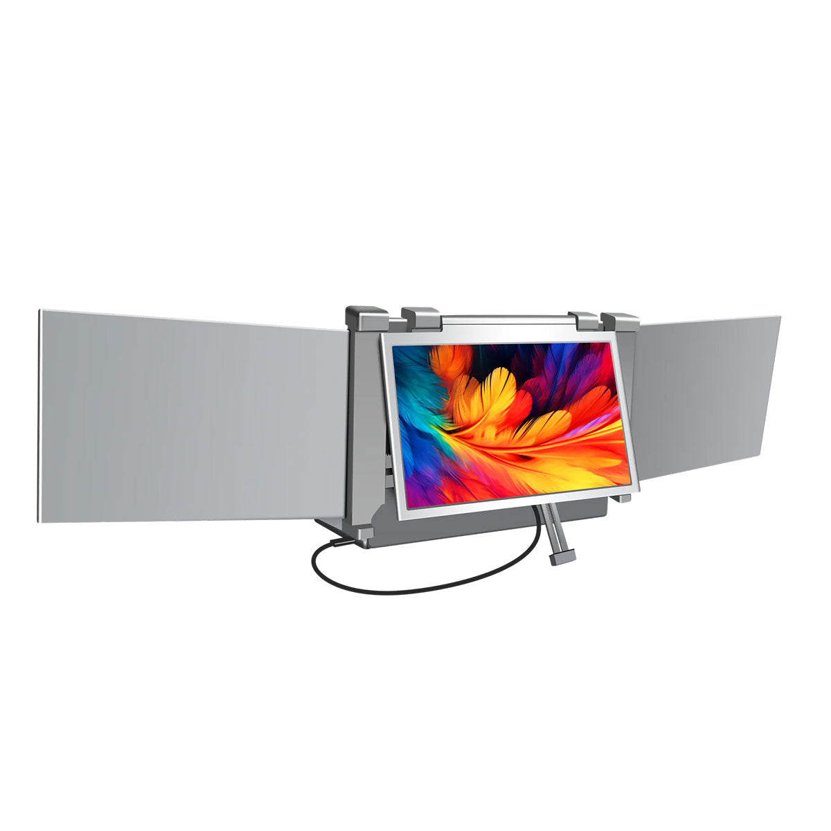 Juno S680 14" FHD (1920x1080) 60.67Hz 16.67ms IPS Portable Quad Monitor