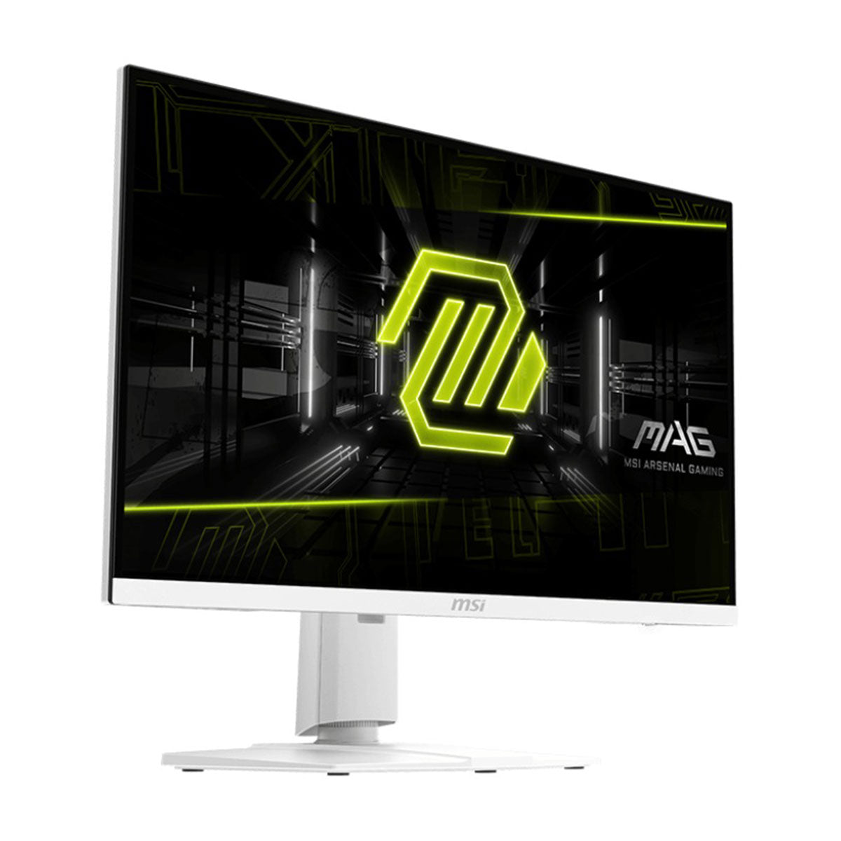 MSI MAG 274URFW 27" 4K UHD (3840x2160) 160Hz 0.5ms GTG Rapid IPS Flat Gaming Monitor (White)