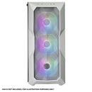 Cooler Master Masterbox TD500 Mesh Mid Tower Case (White)