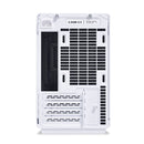 Lian Li A3-mATX-WD Micro Form Factor with Steel Mesh PC Case (White) (Wood Ed.)