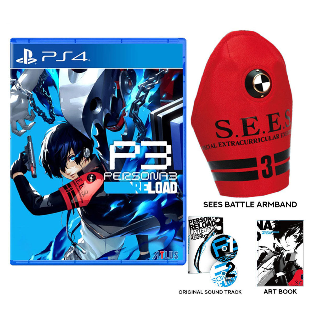 PS4 PERSONA3 RELOAD LIMITED BOX 新品未開封 Persona 3 Reload