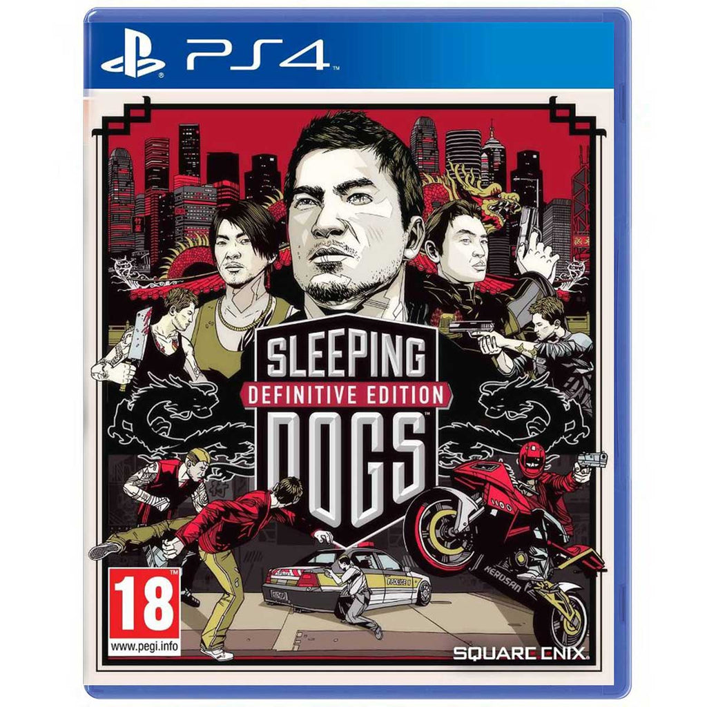 PS4 Sleeping Dogs Definitive Edition Reg.2