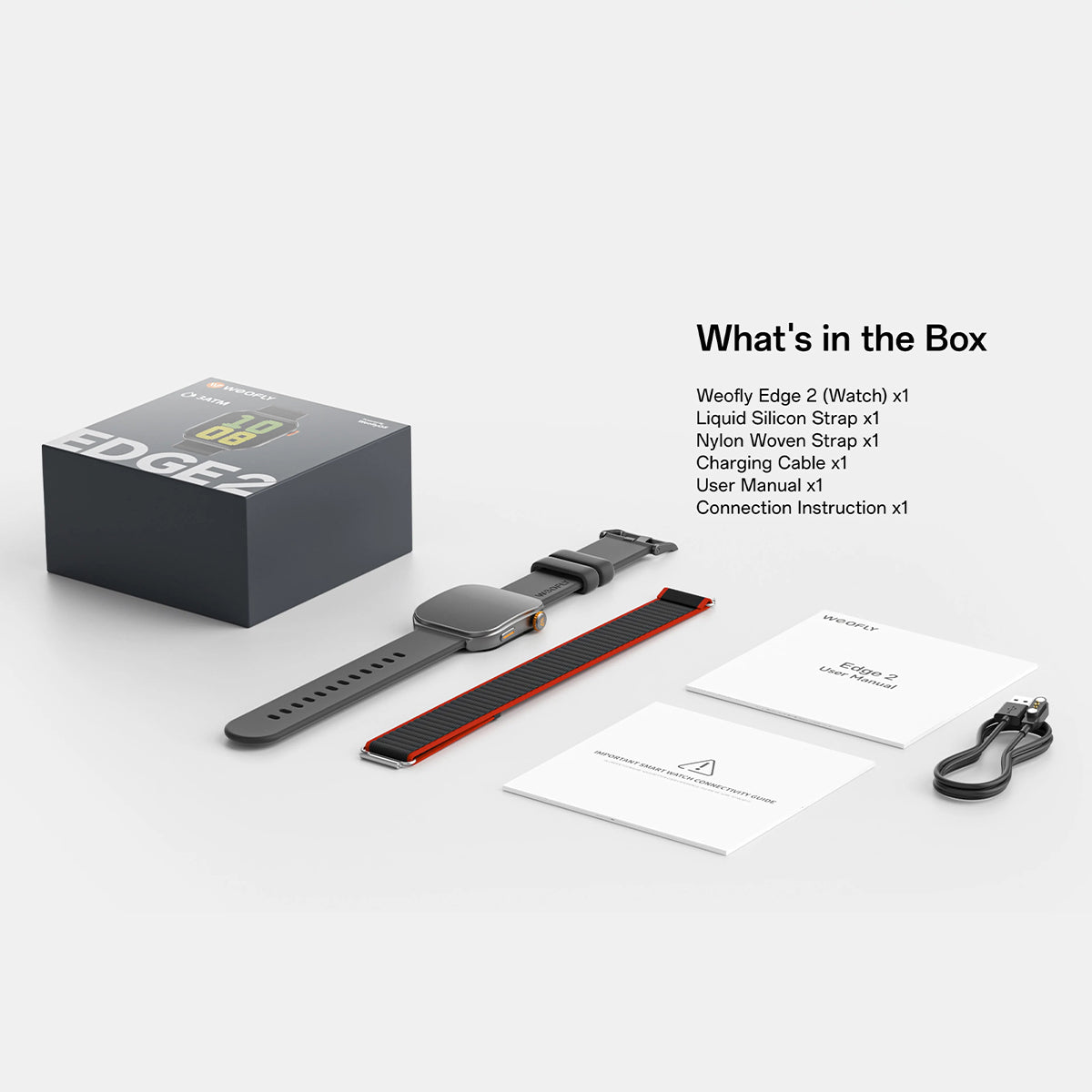 Weofly Edge 2 Smartwatch